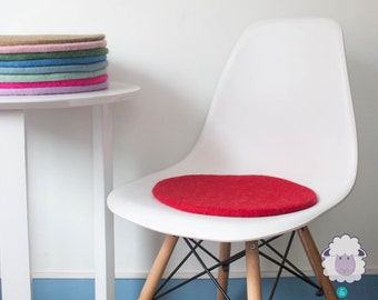 Felt seat pad for Eames Plastic Chair, Armchair, wool felt 5mm