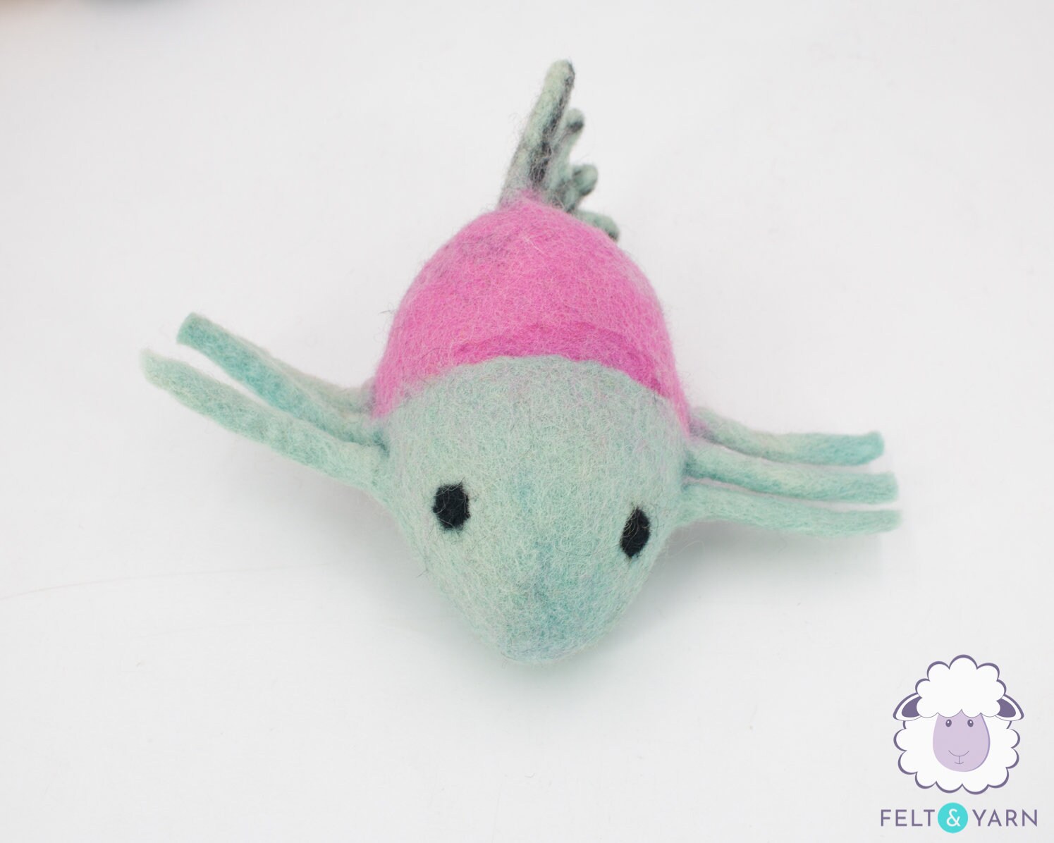 Fish Dog Toy Felt Handmade Dog Toy For Pets Pet Safe Etsy