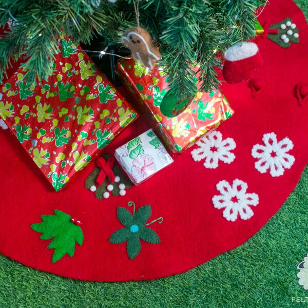 Mini Tree Skirt Etsy