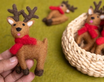 トナカイ トナカイS ホワイト (トナカイS ホワイト) - te-nori(てのり)