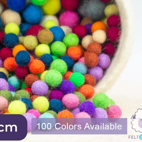 Felt Balls Etsy