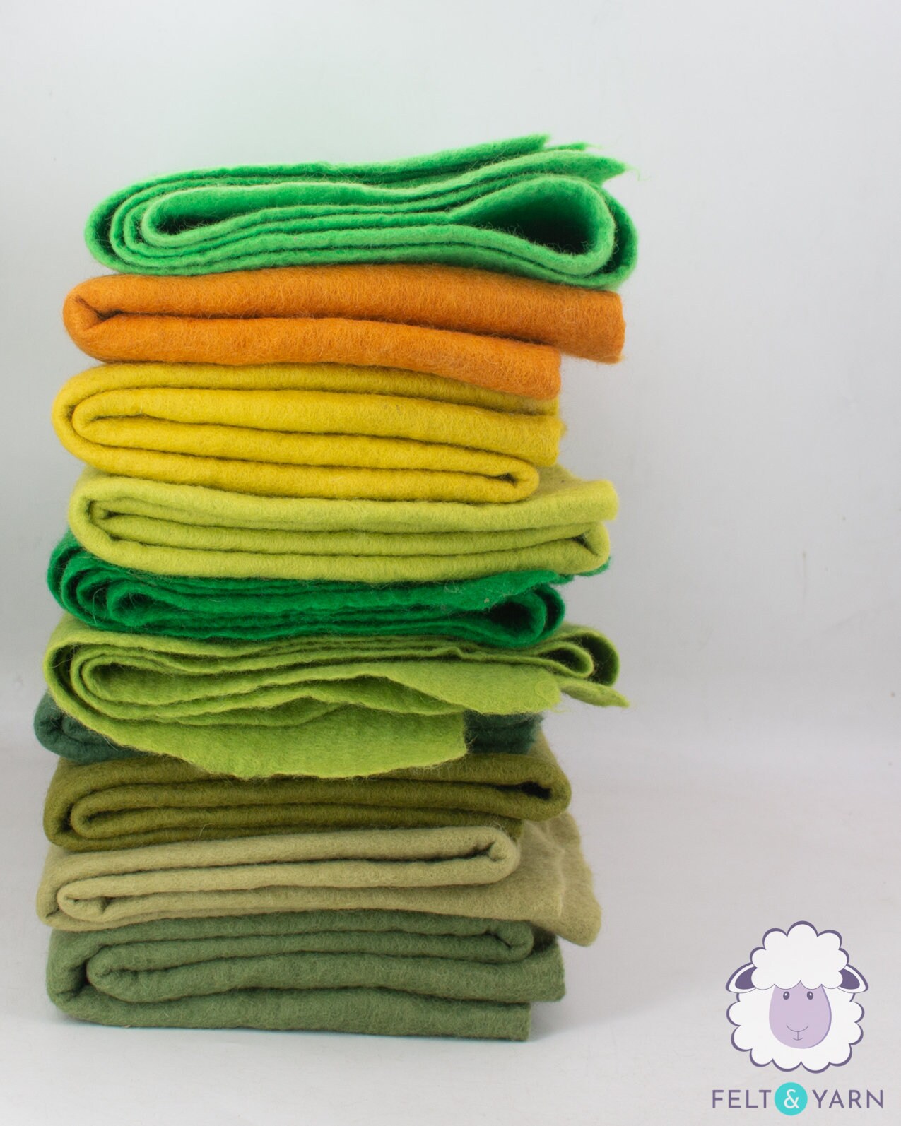 9x12 Wool Felt Bundle Comes in 10 Sheets of Hand Etsy