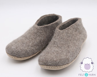 wool slipper