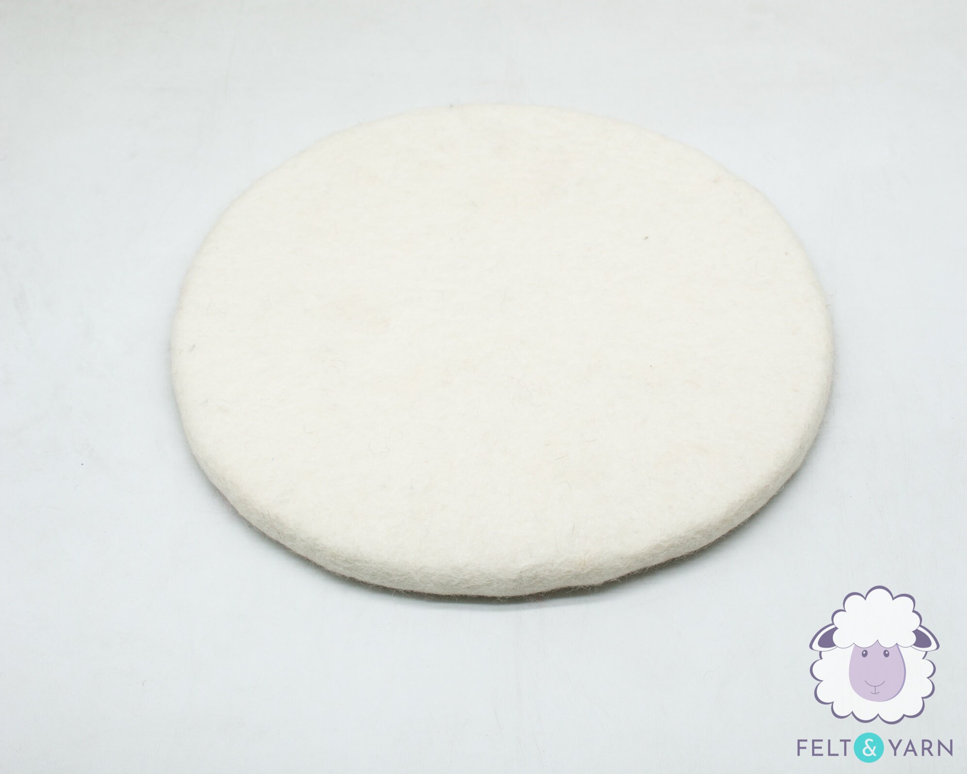 35cm Felt Round Seat Pad Plain Seat Cushion and Chair Seat Etsy