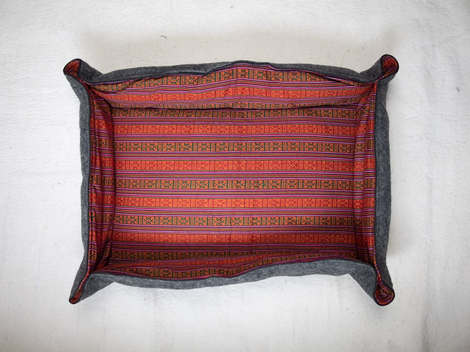 45cm Wool Felt Dog Bed Best Dog Beds Felt Sheet Dog Bed Etsy