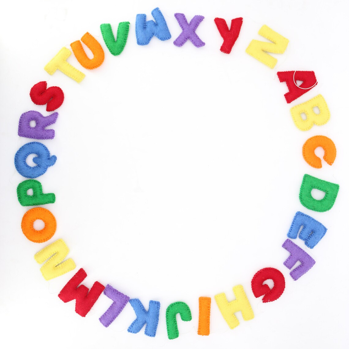 26 Alphabets Set 5cm 8cm 10 cm Wool Felt Alphabets Etsy