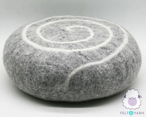 Felt pouf deals