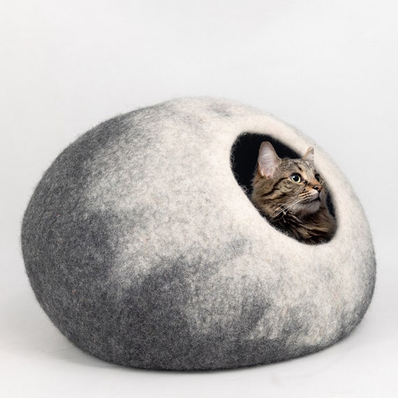 Etsy felt cat cave online