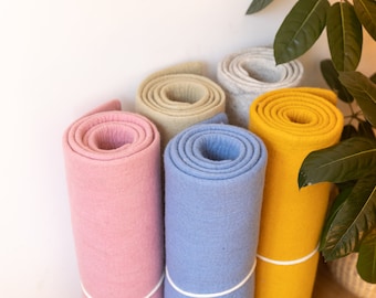 Wool Yoga Mat, Handmade & Natural Yoga Mat | Eco-friendly Yoga Mat - Free Shipping