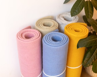 Wool Yoga Mat, Handmade & Natural Yoga Mat | Eco-friendly Yoga Mat - Free Shipping