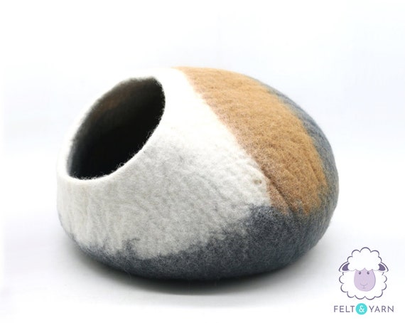 42 Best Photos Felt Cat Cave Etsy - Felt Cat Cave Etsy Emberwood Crafts Uk