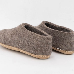 Handmade Wool Felt Ankle Boot for Comfy Indoor and Outdoor Wear image 3