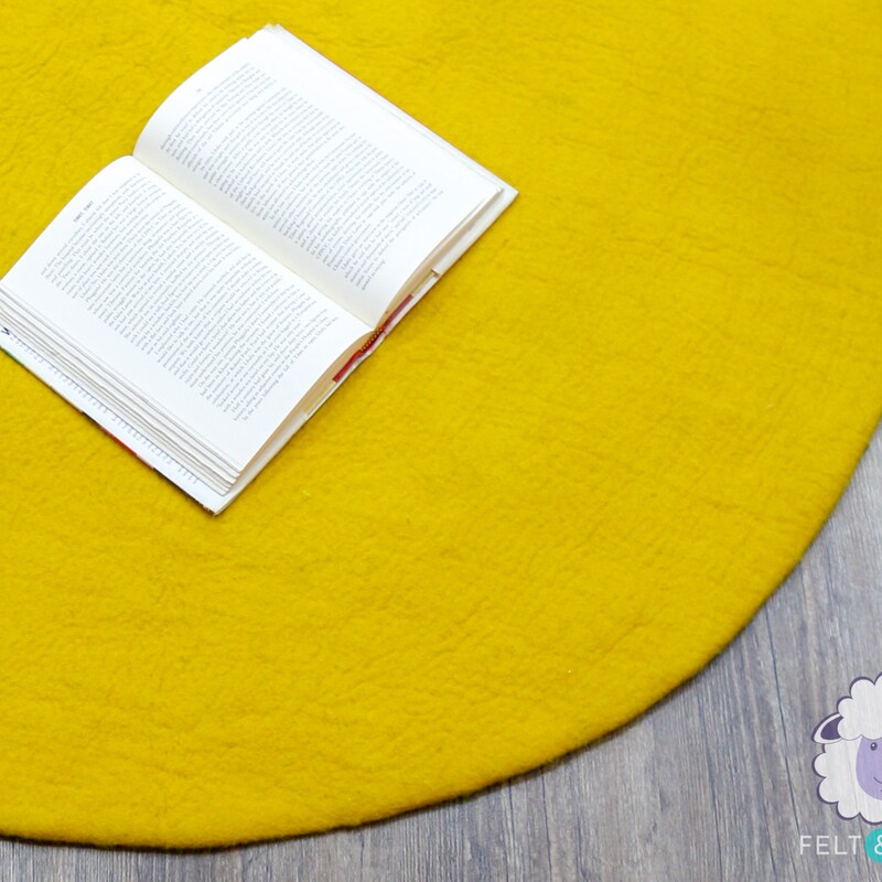 Round Bathroom Rug - Etsy
