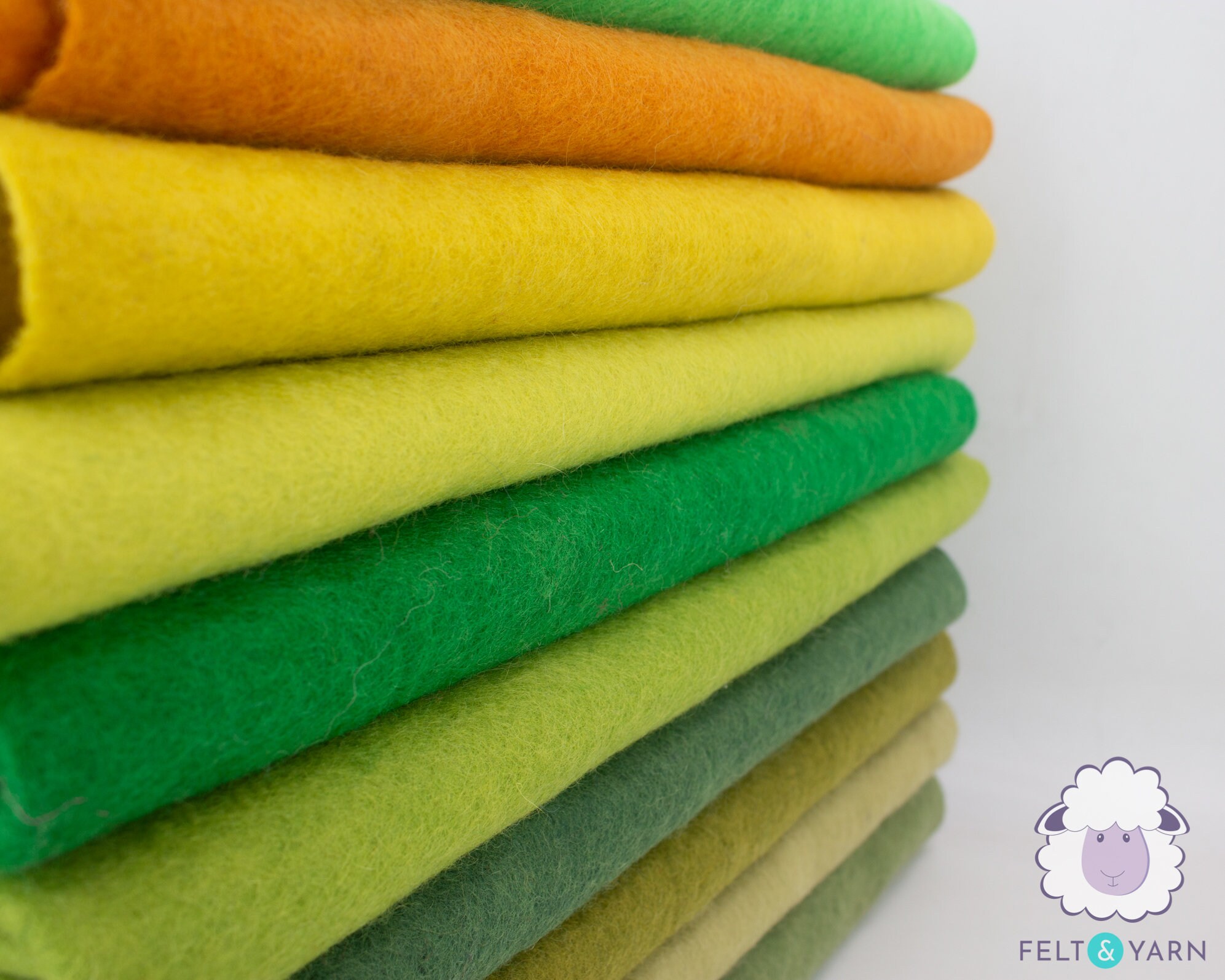 9x12 Wool Felt Bundle Comes in 10 Sheets of Hand Etsy