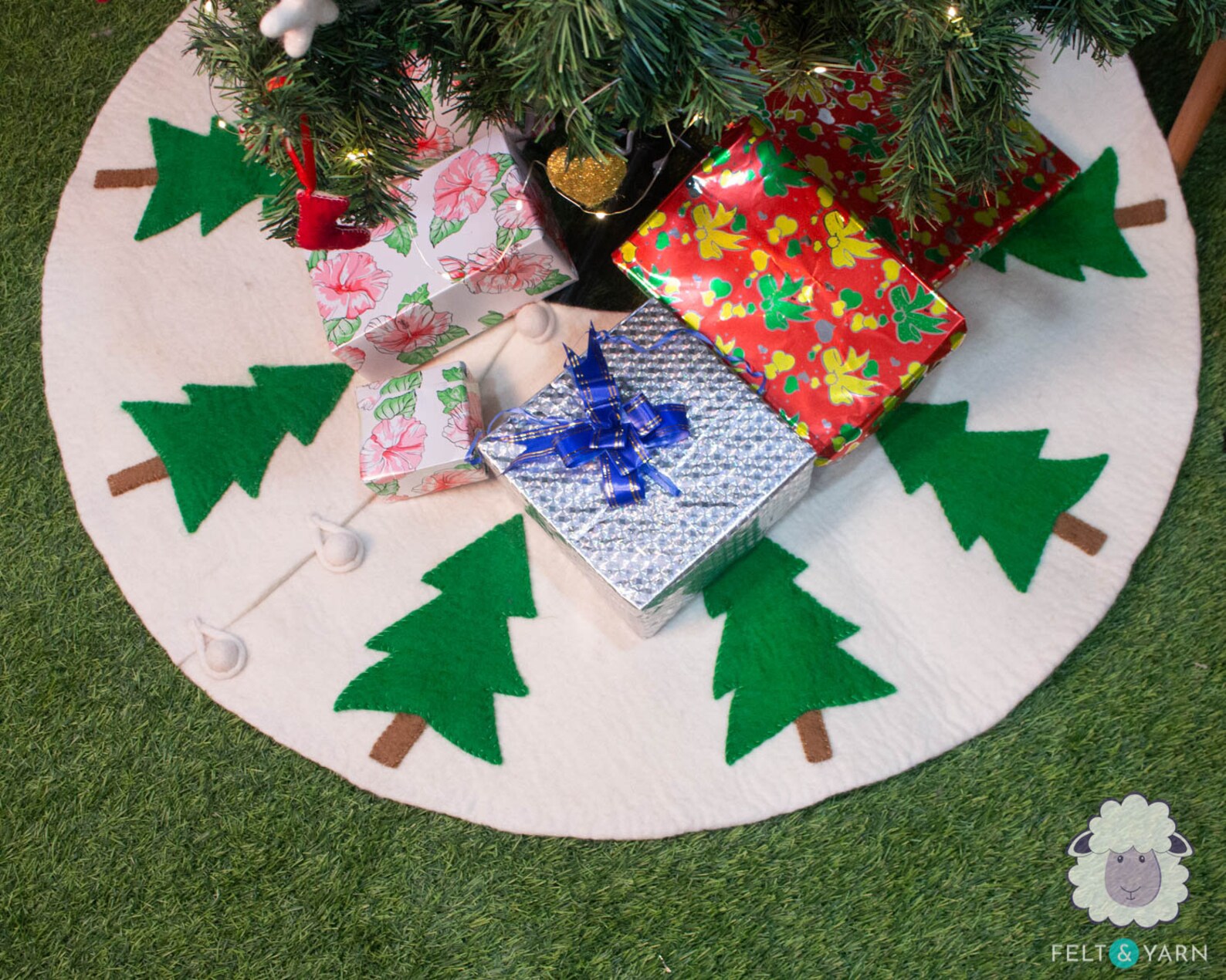 Wool Felt Tree Skirt 