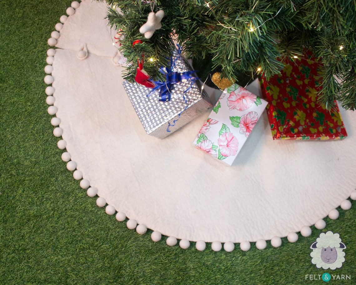 Wool Felt Tree Skirt 