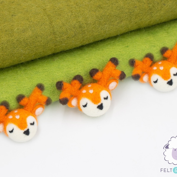 Needle Felted Deer Etsy