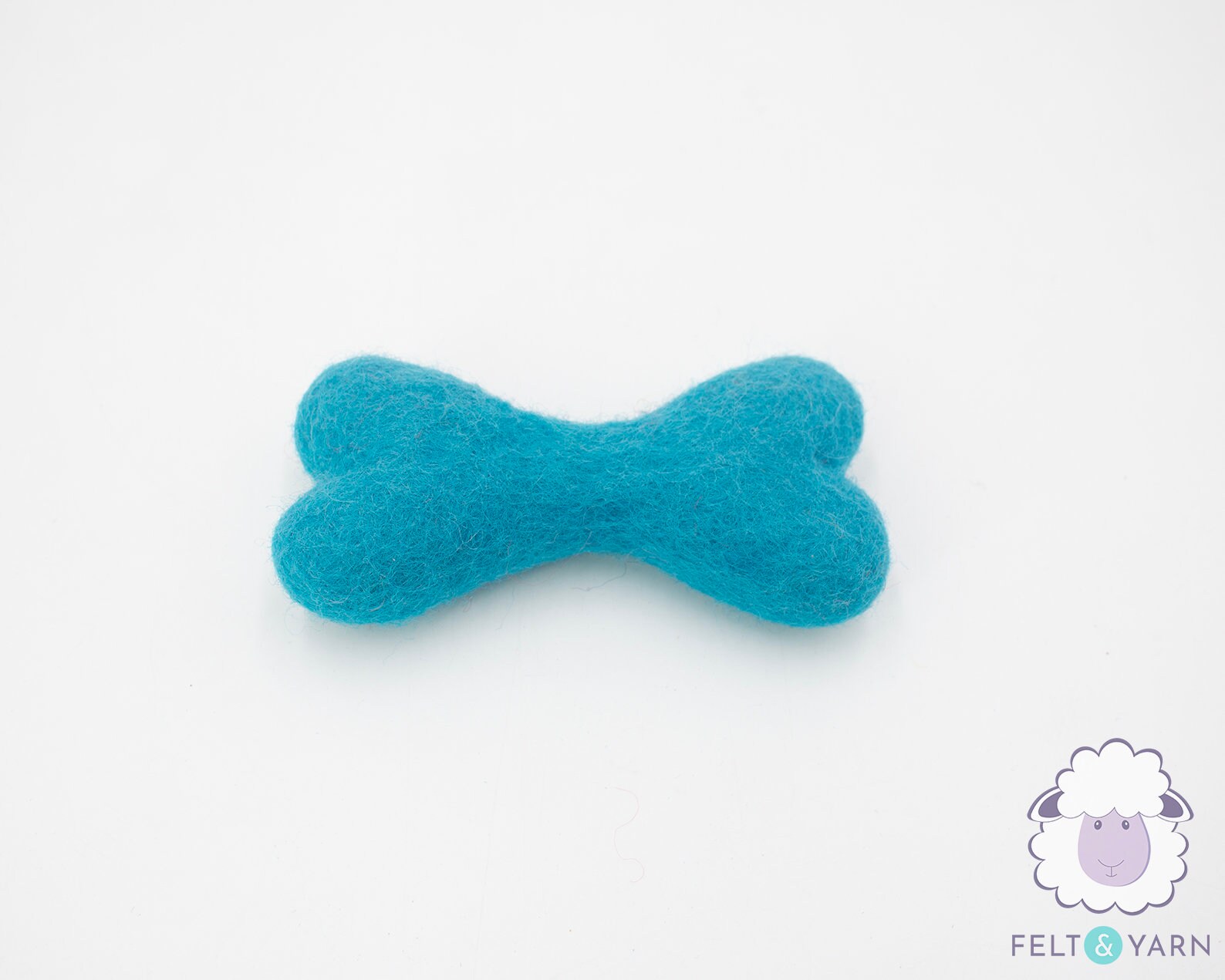 25 Pcs Wool Felt Blue Dog Bone Toy for Cat and Dog Perfect Etsy