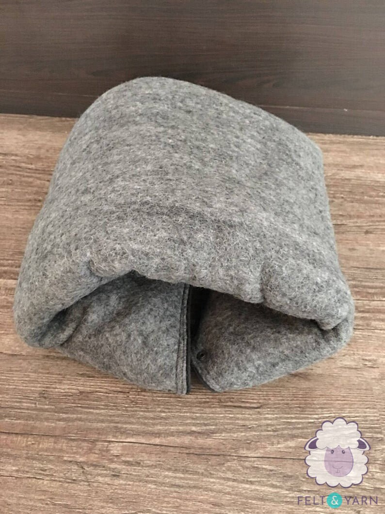 45cm Wool Felt Dog Bed Best Dog Beds Felt Sheet Dog Bed Etsy