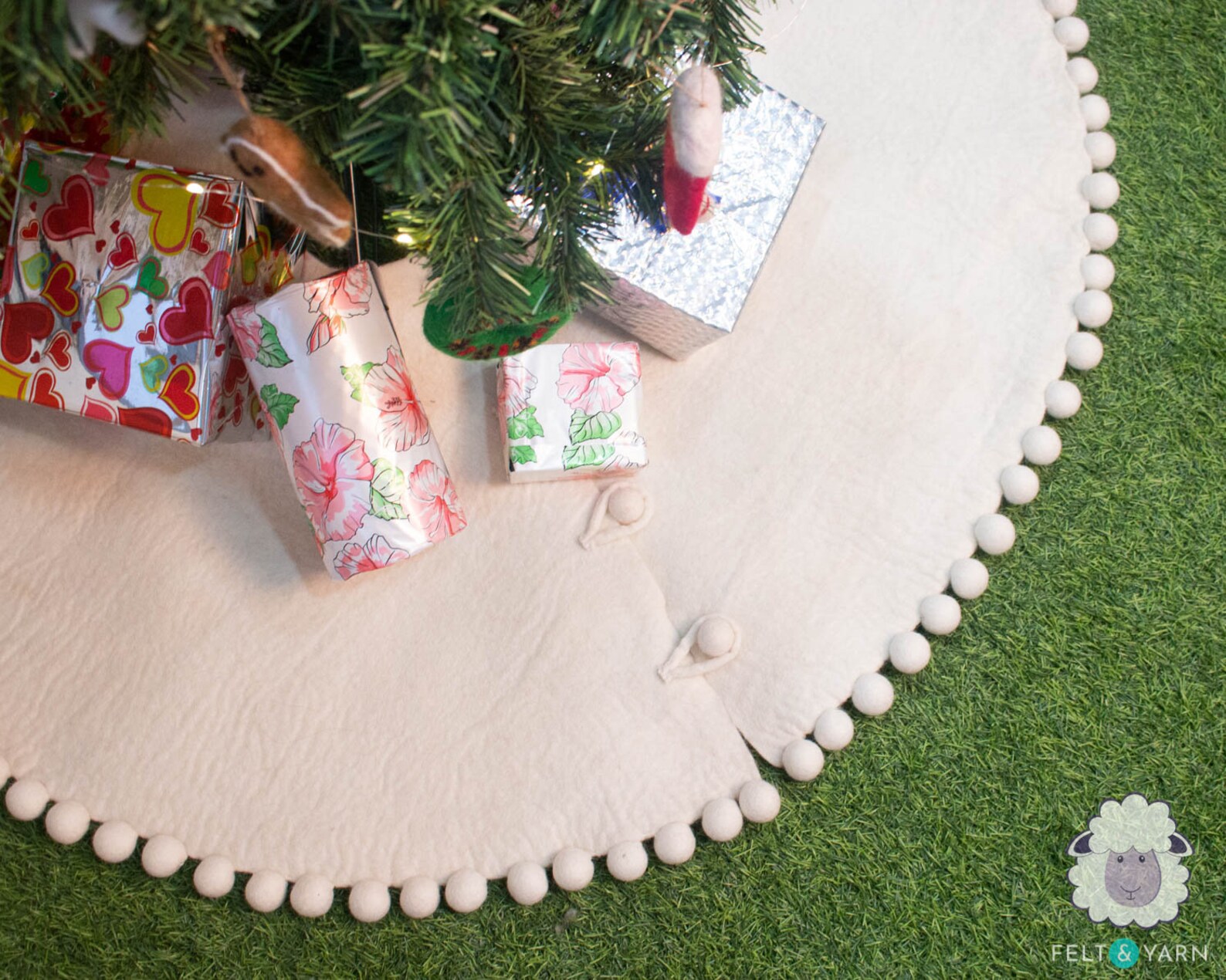 Wool Felt Tree Skirt 