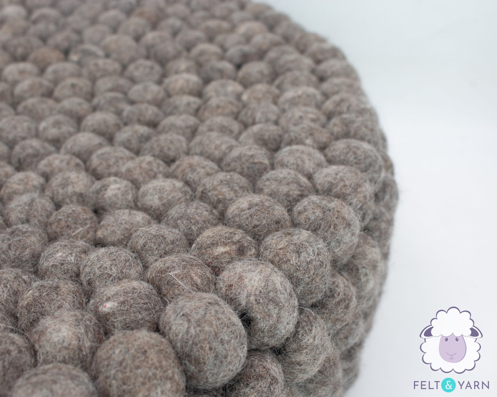 50cm Wool Felt Dog Bed Felt Dog Couches Felt Dog House Etsy