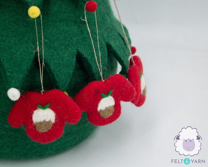 6cm Wool Felt Red Jumper Mini Hand Felted Sweater for Etsy