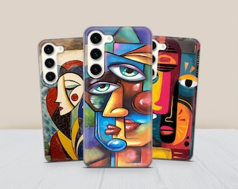 Pablo Picasso Phone Case - Cubist Art Guernica Cover for Samsung S26 S25 Fe S24 Ultra S23 S20 A37 A56 A16 A17  iPhone 17 Pro 16 15 14