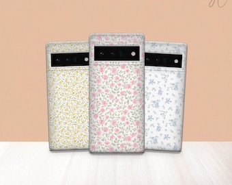 Ditsy Floral Phone Case Small Flowers Cover for Pixel 10 Pro Xl 9A 8 7 6 iPhone 17 16 15 14 13 12 Samsung S26 S25 Fe S24 Ultra S23 A56 A16