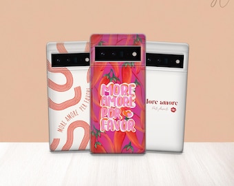 Italian Quote Phone Case More Amore Por Favor Cover for Pixel 10 Pro Xl 9A 8 7 6 iPhone 17 16 15 14 13 12 Samsung S26 S25 Fe S24 S23 A56 A16