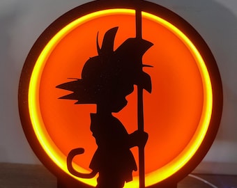 Lámpara LED - Son Goku