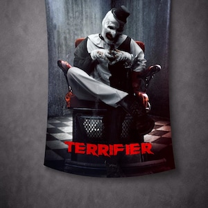 Terrifier Tapestry - Etsy