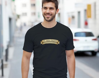 DnD-T-shirt | Grappig T-shirt 'Initiative Happened' met Dungeons and Dragons | RPG-cadeau voor gamers op tafel
