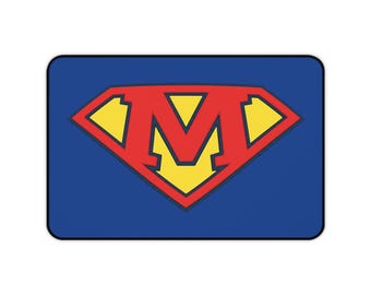 Superhero Mom Desk Mat | Momlife Juggling Work Family Kids