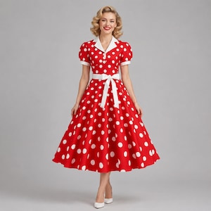 Rockabilly Christmas Dress