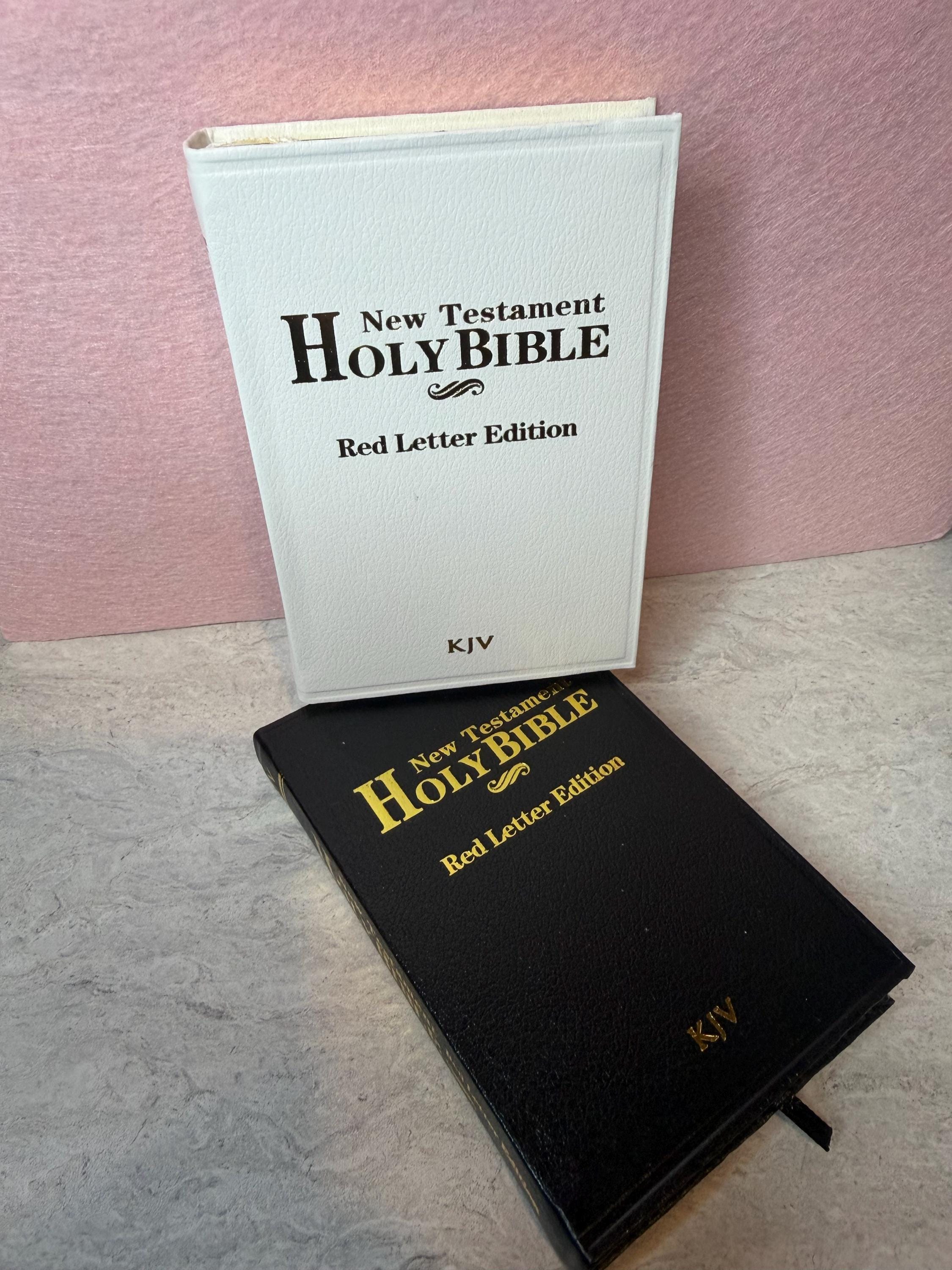 Mini New Testament Holy Bible KJV - Etsy