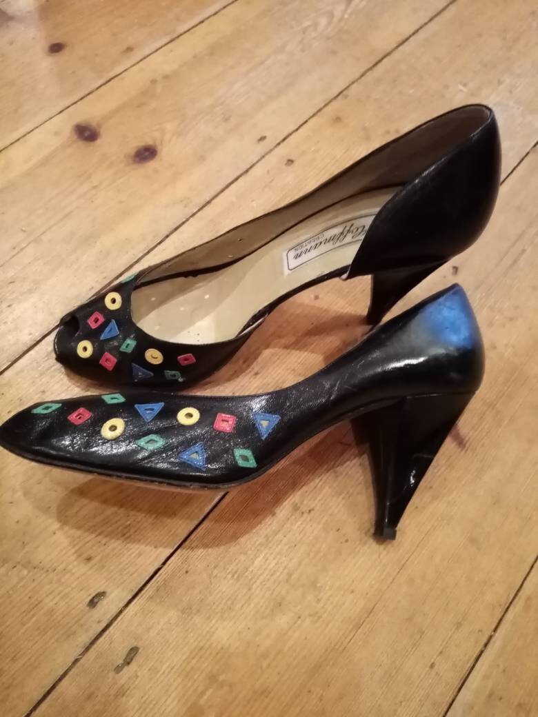 1980s high heels