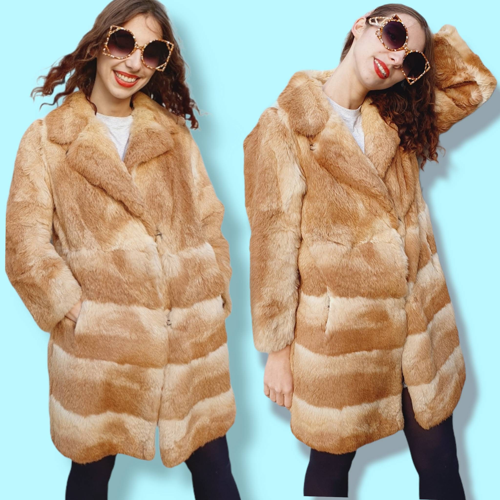 coney fur coat