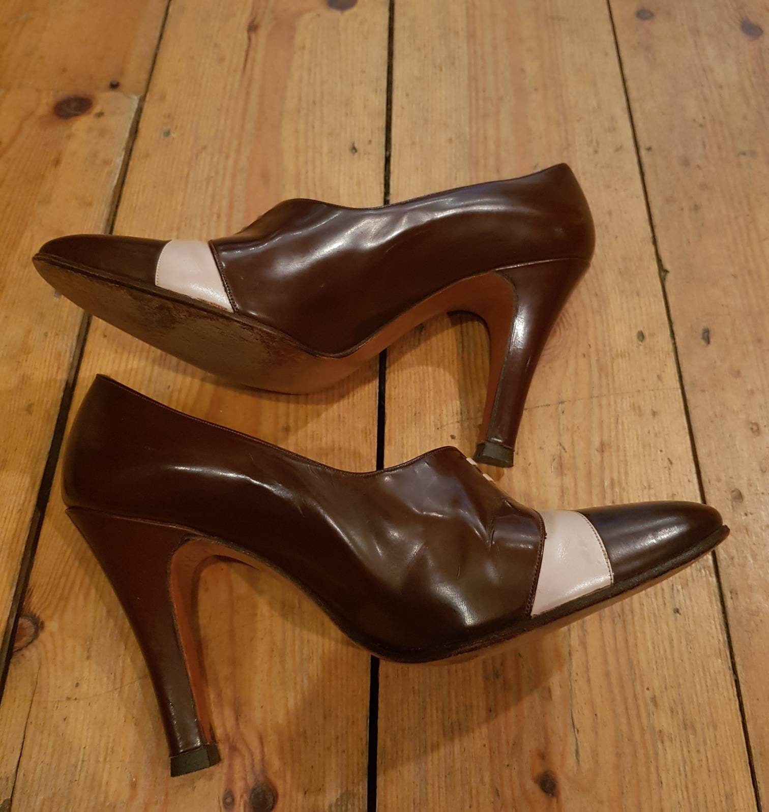 1970 high heel shoes