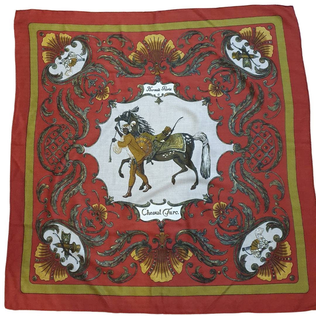 Hermes scarf vintage Clearance