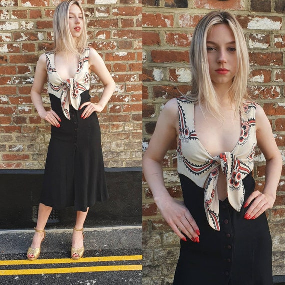 Fabulous 1970s Vintage Ossie Clark for Radley Celi