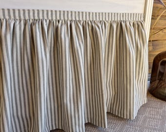 Minimalistischer Türvorhang, selbstklebender Vorhang für Waschbecken, beige-grüner Vorhang für Badezimmer, Schrankvolant