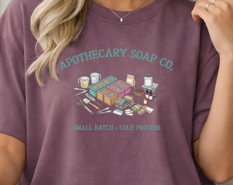 Apothecary Soap Co Soap Maker Graphic Tee