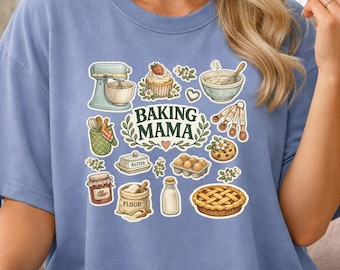 Baking Mama Tee | Cute Baker Graphic Top