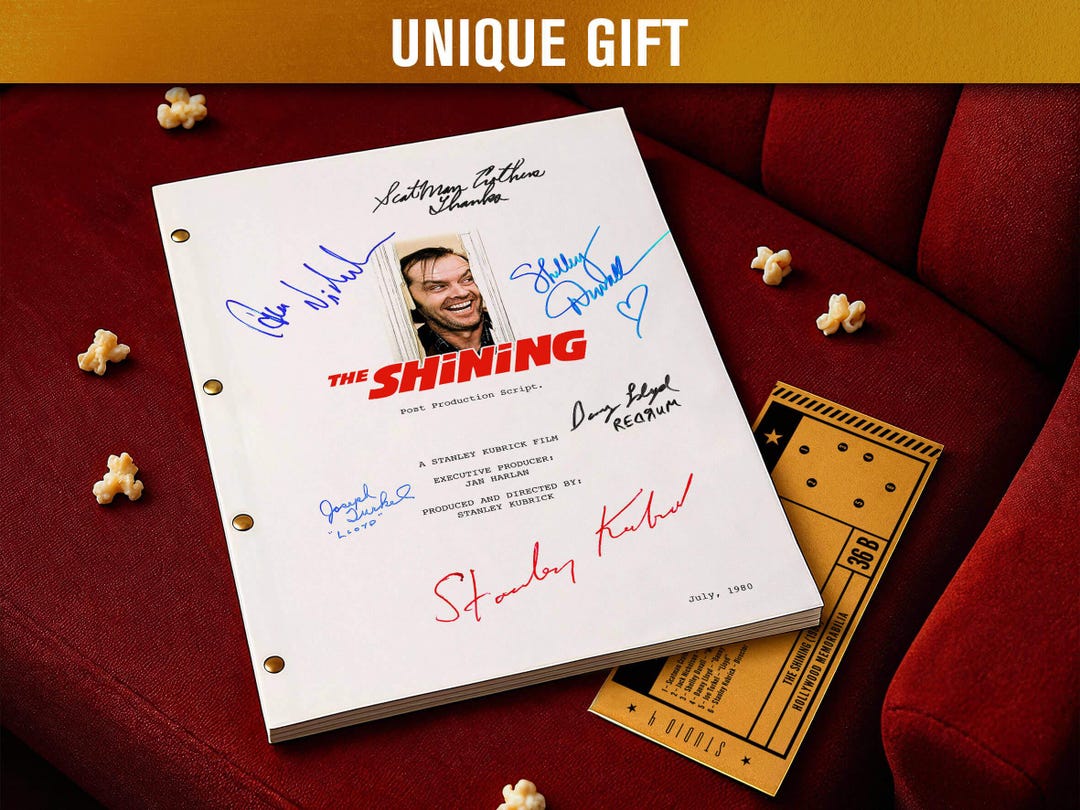 The Shining (1980) MOVIE SCRIPT | Psychological Horror Classic ...