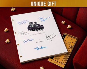 True Detective (2014) GUIÓN DE TV / Réplica del guión piloto de thriller policial / Regalo para fanáticos de la serie / Recuerdos de televisión y decoración de habitaciones