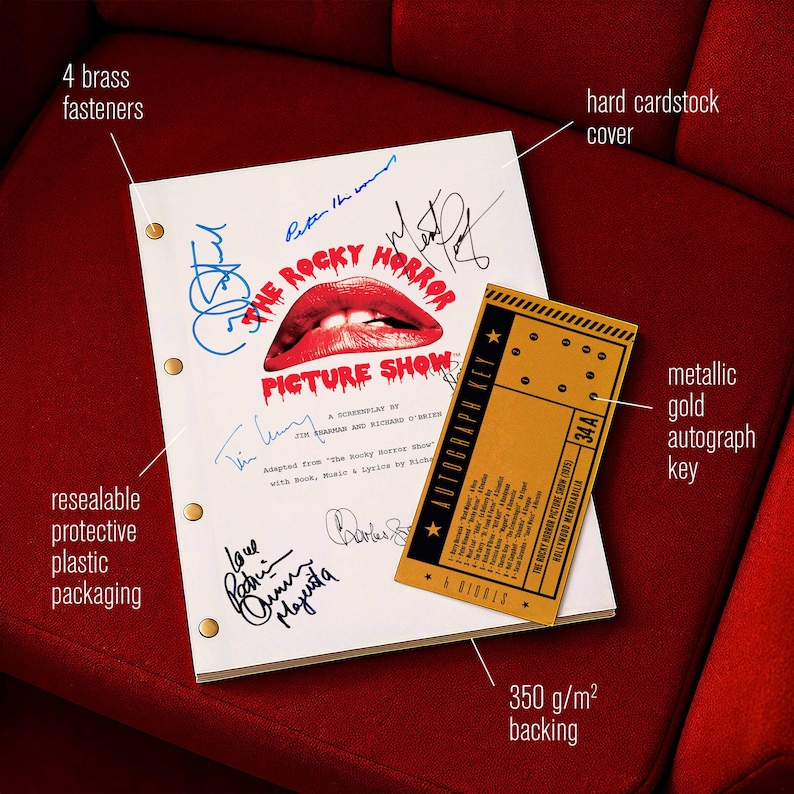 The Rocky Horror Picture Show (1975) MOVIE SCRIPT | Musical Comedy ...