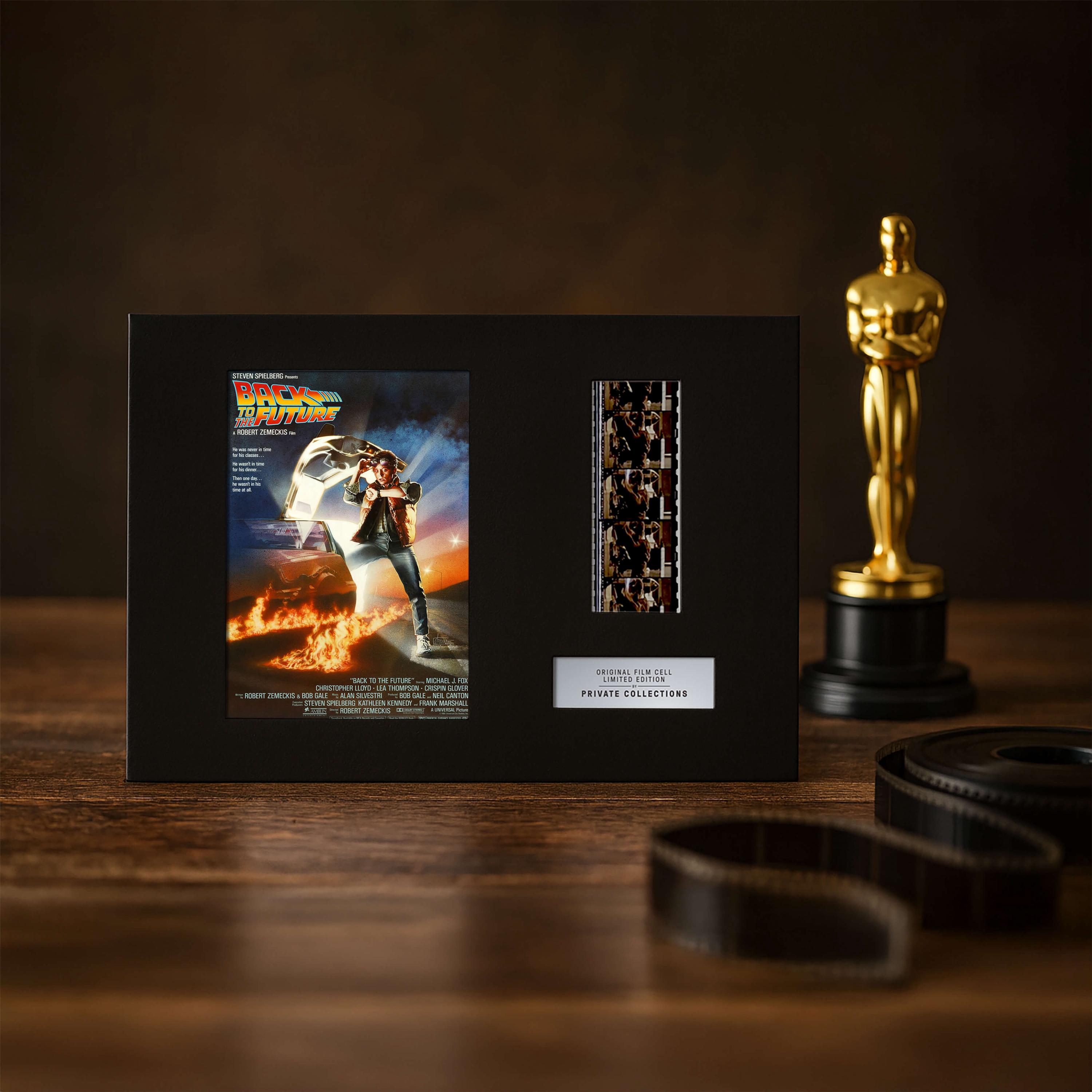 BACK to the FUTURE (1985) Extremely Rare Authentic 35mm Film Cells
