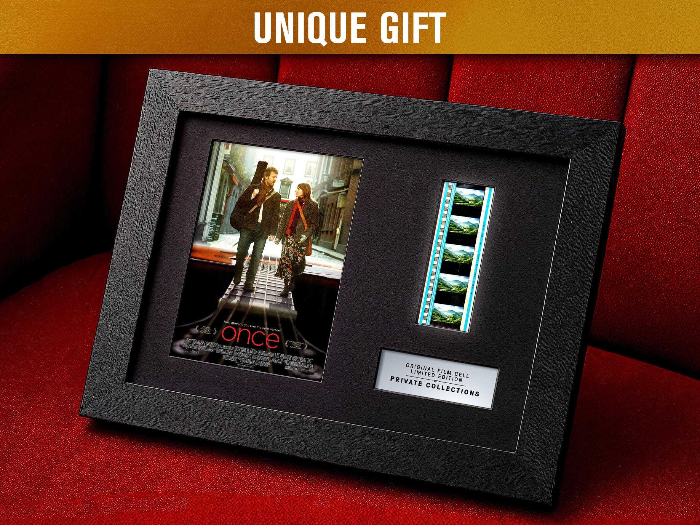 ONCE (2007) Authentic 35mm Film Cells | LED Frame & Mat Board Options ...