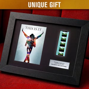Michael Jackson Film Cell - Etsy