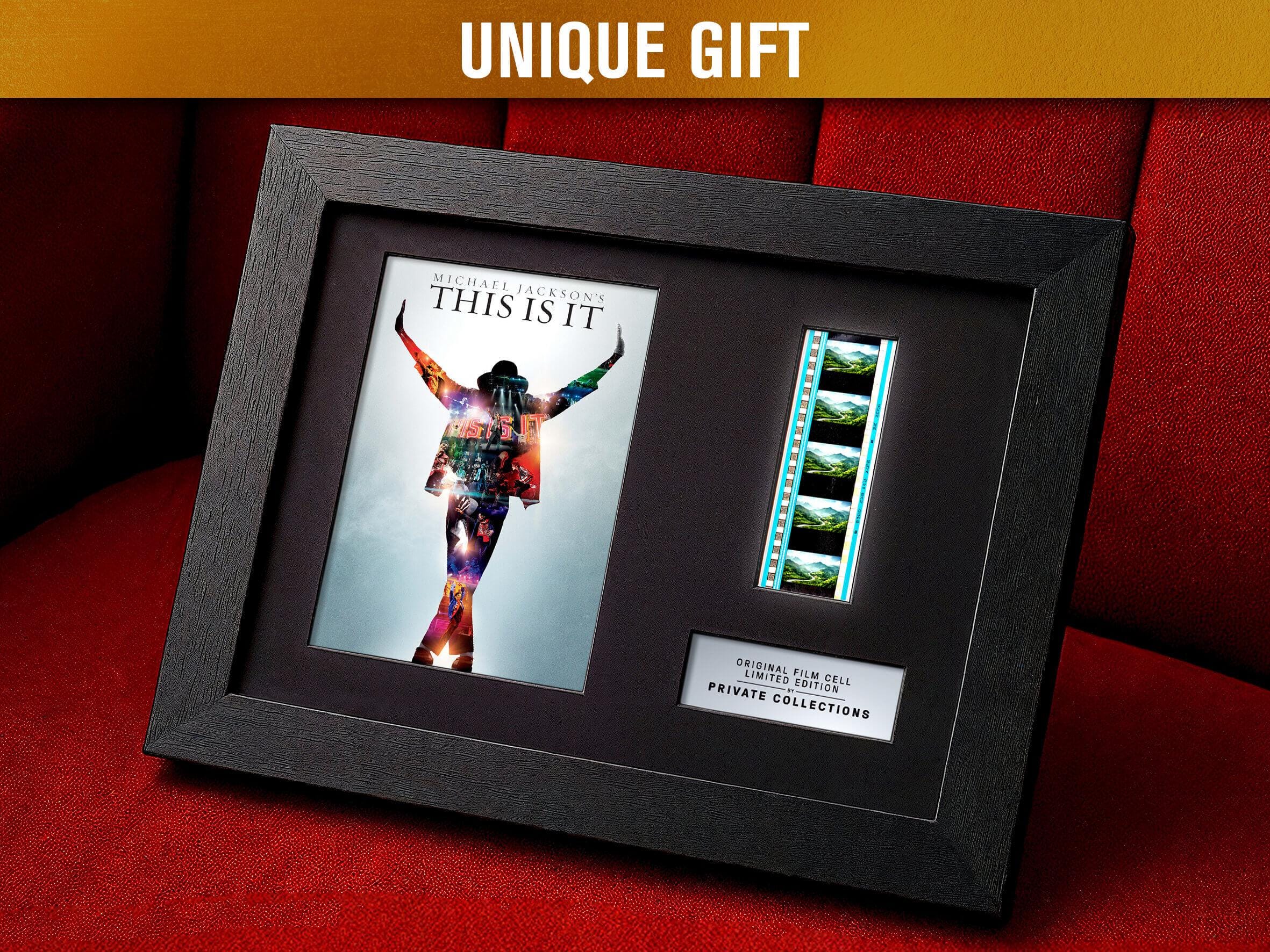 Michael Jackson Film Cell - Etsy